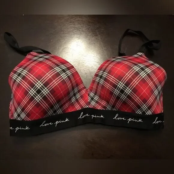 PINK WEAR EVERYWHERE WIRELESS LIGHTLY-LINED BRA 36D - Picture 2 of 4